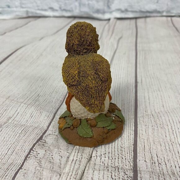 Vintage 1992 Duffy Tim Wolfe duck on a golf ball figurine 4x3 - Picture 2 of 7